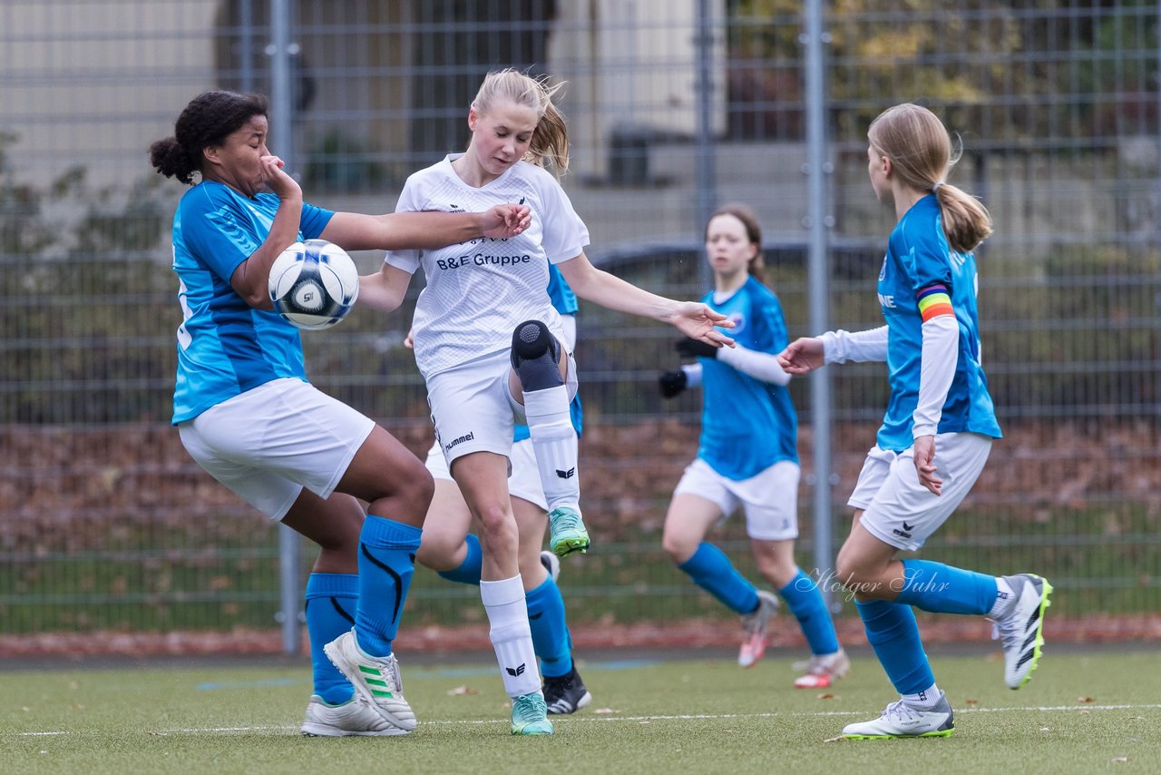 Bild 189 - wBJ SCALA - VfL Pinneberg : Ergebnis: 1:2